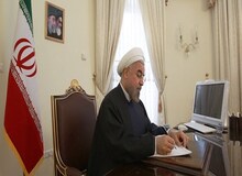 پذیرش استعفای شما را بر خلاف مصالح کشور می دانم و با آن موافقت نمی کنم


