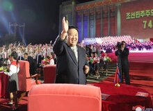 کیم جونگ اون برای پوتین آرزوی «پیروزی و موفقیت» کرد
