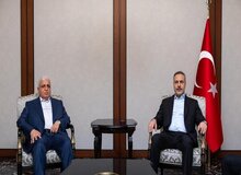 فیدان با رئیس سازمان الحشد الشعبی عراق دیدار کرد
