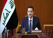 نخست‌وزیر عراق از عبارت مجعول بجای خلیج فارس استفاده کرد + تصاویر