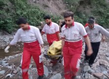 غرق شدگی و مصدومیت اعضای یک خانواده در رودخانه چالوس

