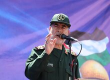 معاون سیاسی سپاه: بازاریان صف خود را از اغتشاشگران جدا کردند 
