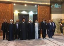تجدید میثاق رییس جمهور و هیات دولت با آرمان های امام راحل

