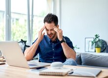 کمبود ویتامین B موجب سردرد می شود 