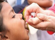 آغاز طرح تکمیلی واکسن فلج اطفال