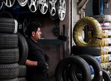 سیگنال گرانی به بازار لاستیک رسید/ خریداران سراغ لاستیک‌های ارزان‌تر و کم‌کیفیت رفتند