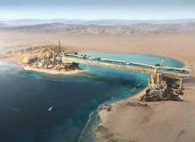 استخر و هتل غول‌پیکر عربستان+ عکس