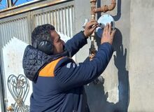 گاز تمامی ۱۷ هزار مشترک تربت جامی وصل شد