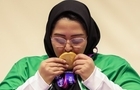 فائزه احمدی قهرمان پاراتیراندازی ناگویا شد/ ساره جوانمردی نقره گرفت