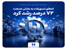 گام موثر بانک صادرات ایران در حمایت از اشتغال/ اعطای تسهیلات به بخش صنعت 72 درصد رشد کرد