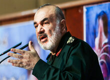 سردار سلامی: می‌توانیم همه پایگاه‌های آمریکا را در منطقه ویران کنیم
