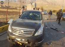 شبکه ۱۳ اسرائیل مستند ترور شهید فخری زاده را پخش کرد/ فیلـــــم