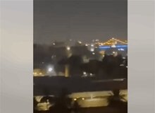 حمله راکتی به سفارت آمریکا در بغداد