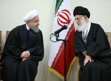 مقام معظم رهبری: به جد معتقدم دولت می‌تواند بر مشکلات فائق آید/ صداو سیما تصویر درست از دولت انتقال دهد/مردم باید احساس آرامش و ثبات کنند


