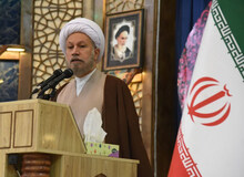 امام جمعه شیراز: ملت ایران از مکانیسم ماشه نمی ترسد چون ایمان به خدا دارد 