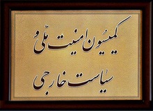 جزئیاتی از بیانیه کمیسیون امنیت درباره یک نماینده