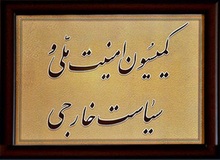 جزئیاتی از بیانیه کمیسیون امنیت درباره یک نماینده