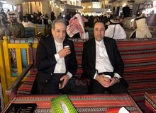 عراقچی در دوحه هم به کافه رفت