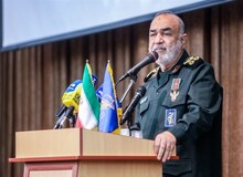 سرلشکر سلامی: یمنی ها نشانه آشکار آیات الهی هستند که از هیبت ظاهری دشمن نترسیدند+فیلم 