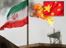 کاهش واردات نفت چین از ایران