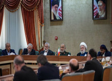 نشست فرمانده کل سپاه با گروه های مقاومت در تهران