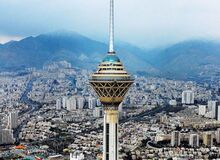 آسمان پایتخت دوباره آبی شد/ شاخص کیفیت روی عدد ۷۲