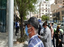 تجمع اعتراضی مالباختگان در مقابل سازمان بورس +ویدیو