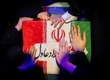 اولین تصاویری از پیکر همسر رهبر انقلاب/ گریه‌های حدادعادل در وداع با دخترش/ مراسم کجا برگزار شد؟