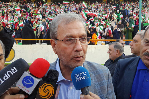 سخنگوی دولت: در بازی ایران- کامبوج، گل اول را دختران ایرانی زدند گل ششم را دولت