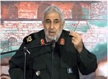 فرمانده سابق سپاه: اگر رهبری بفرمایند، پوست از کله بی‌حجاب‌ها می‌کنیم+فیلم 