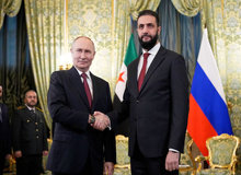 رویترز: الشرع خواستار بازگشت نظامیان روسیه به جنوب سوریه است