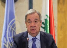 دبیرکل سازمان ملل خواستار توقف درگیری در لبنان شد