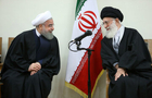 خاطره حسن روحانی از آیت الله خامنه ای؛ پایان زندگی ایشان همان‌گونه رقم خورد که می‌خواستند / تا آخرین لحظه در برابر آمریکا و اسرائیل ایستاد