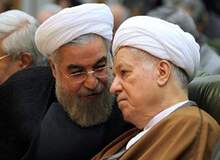 روایت هاشمی رفسنجانی از صحبت های حسن روحانی  درباره دلایل مرگ فرزندش با سلاح کمری 