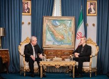 تشکر لاریجانی از همراهی روسیه با ایران در سازمان ملل