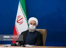 کنایه مجدد حسن روحانی به وزیربهداشت دولتش/ در شرایط فعلی هیچکس نباید بگوید فقط سفر نرفتن برای کنترل بیماری کافی است/  نباید تریبونی داشته باشیم که آرامش را بهم بریزد
