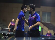 برادران عالمیان در مسابقات چک نقره گرفتند