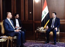 دیدار امیرعبداللهیان با نخست وزیر عراق 