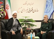 سردار سلامی: شهید سلیمانی در عین فروتنی، اقتدار داشت