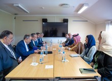 دیدار و گفت‌وگوی عراقچی و وزیر خارجه عربستان در نروژ
