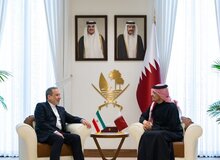 بیانیه وزارت خارجه قطر درباره دیدار عراقچی و عبدالرحمان آل ثانی