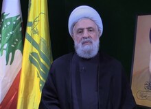 شیخ نعیم قاسم: دشمن صهیونیستی صبر حزب‌الله را آزمایش نکند