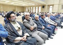 مراسم ترحیم همسر رسول منتجب نیا برگزار شد + گزارش تصویری