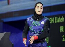 رزاقی رکورد وزنه‌برداری زنان ایران را شکست
