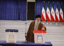 شرکت مقام معظم رهبری در انتخابات مجلس شورای اسلامی و میاندوره ای مجلس خبرگان