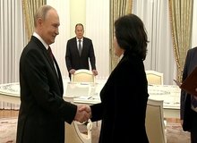 وزیر خارجه کره شمالی با پوتین دیدار کرد
