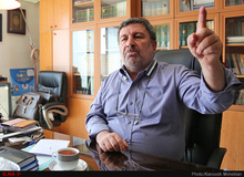 «الیاس حضرتی» از دبیرکلی حزب اعتماد ملی استعفا داد/  به خاطر مسئولیتی که در روزنامه اعتماد دارم، وقت نمی کنم به حزب برسم!