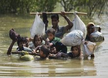 مولاوردی خواستار پایان دادن به نسل‌کشی مسلمانان میانماری شد