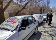 توقیف خودرو به دلیل قلیان کشیدن حین رانندگی
