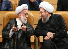 آیت الله صادق آملی لاریجانی جایگزین احمد جنتی می شود؟